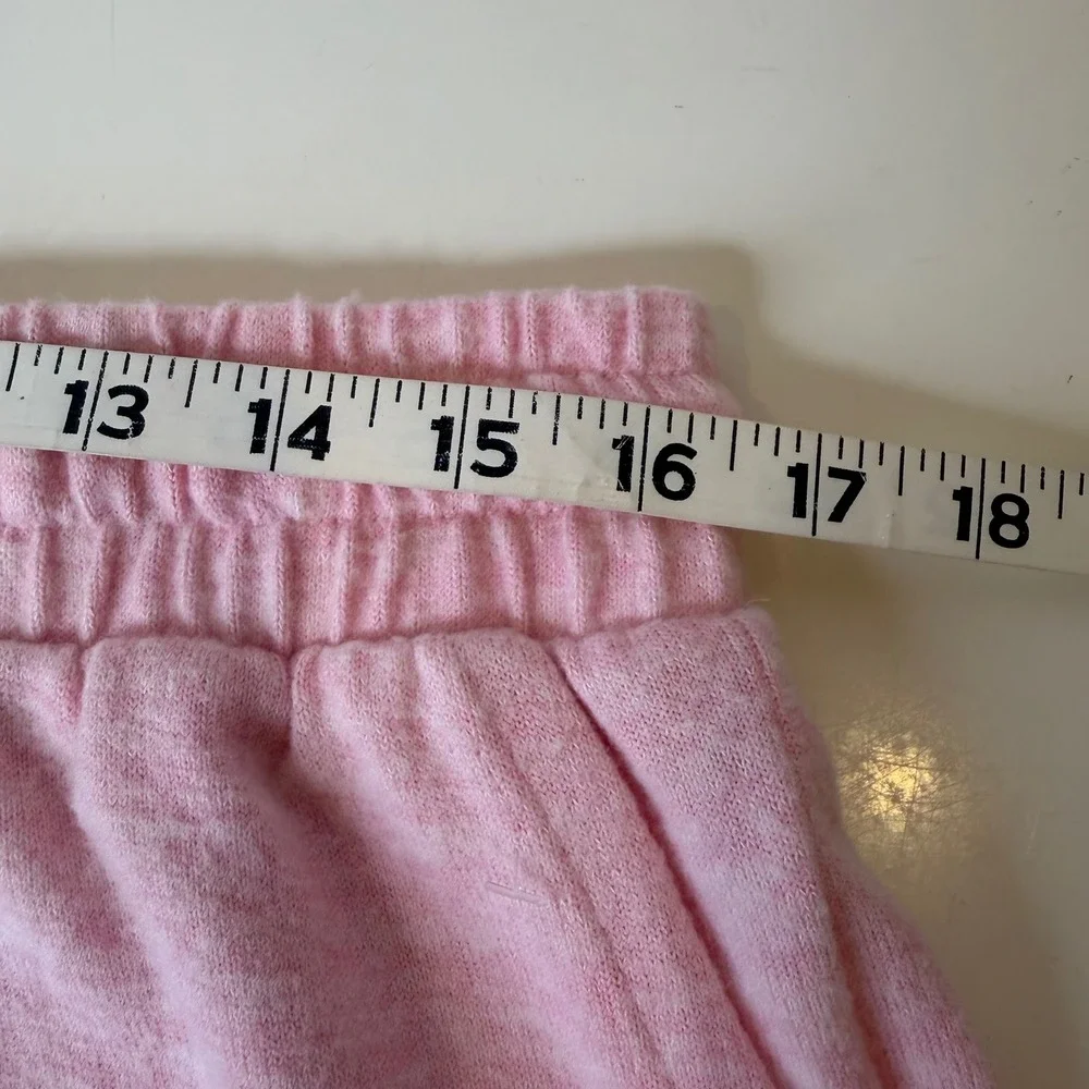 The Royal Standard Jogger Set Womens Pink Brushed Hacci Lounge Coquette XL